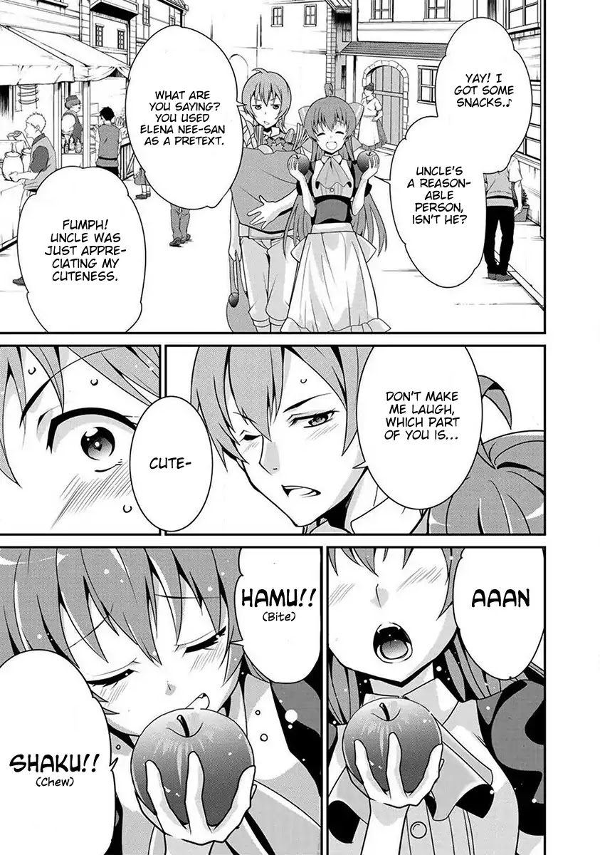 Saikyou no Kurokishi, Sentou Maid ni Tenshoku shimashita Chapter 1 - Page 6 in English