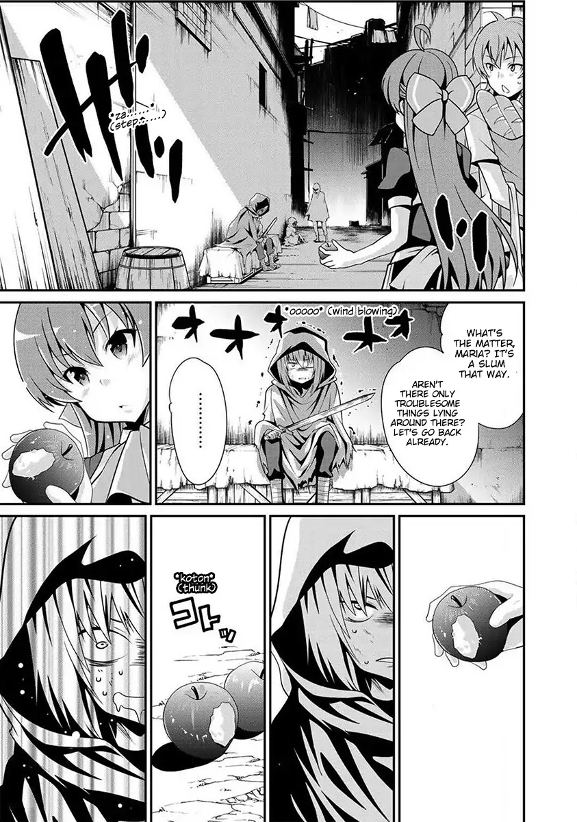 Saikyou no Kurokishi, Sentou Maid ni Tenshoku shimashita Chapter 1 - Page 8 in English