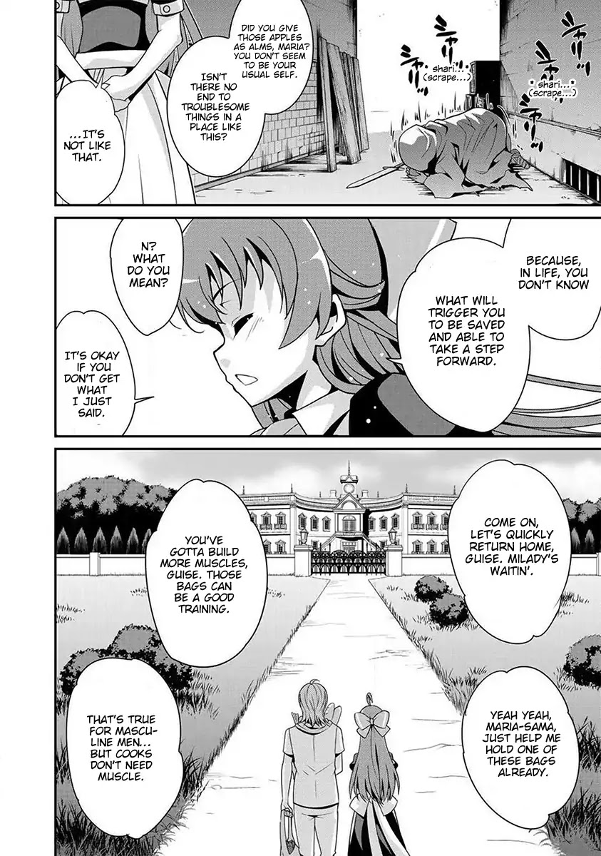 Saikyou no Kurokishi, Sentou Maid ni Tenshoku shimashita Chapter 1 - Page 9 in English