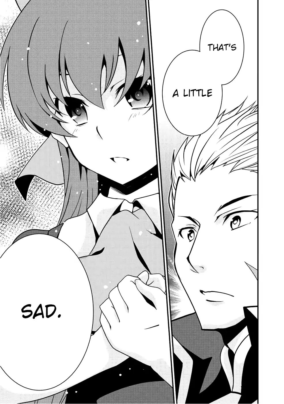 Saikyou no Kurokishi, Sentou Maid ni Tenshoku shimashita Chapter 10 - Page 11 in English
