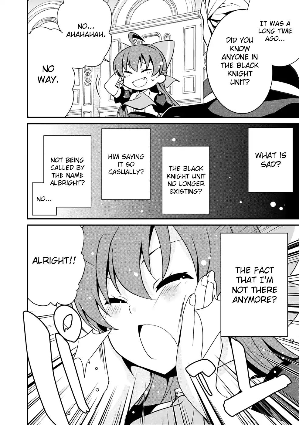 Saikyou no Kurokishi, Sentou Maid ni Tenshoku shimashita Chapter 10 - Page 12 in English