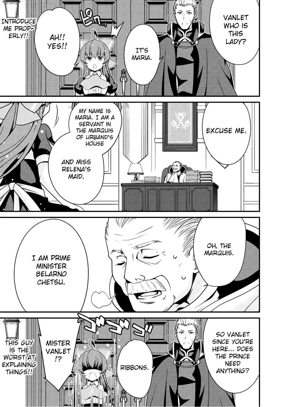 Saikyou no Kurokishi, Sentou Maid ni Tenshoku shimashita Chapter 10 - Page 15 in English