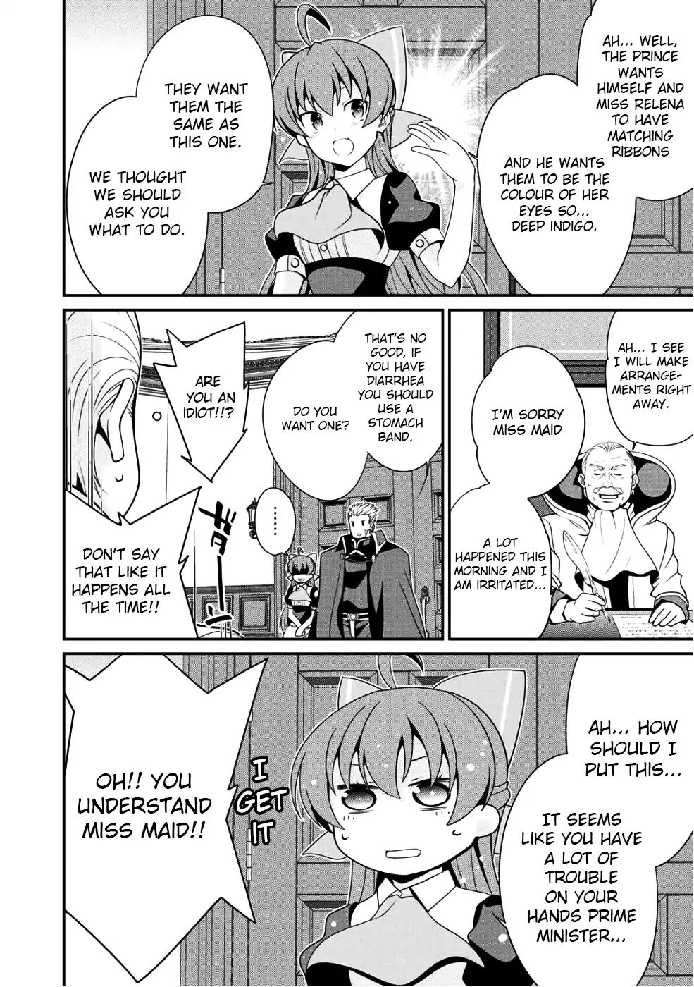 Saikyou no Kurokishi, Sentou Maid ni Tenshoku shimashita Chapter 10 - Page 16 in English