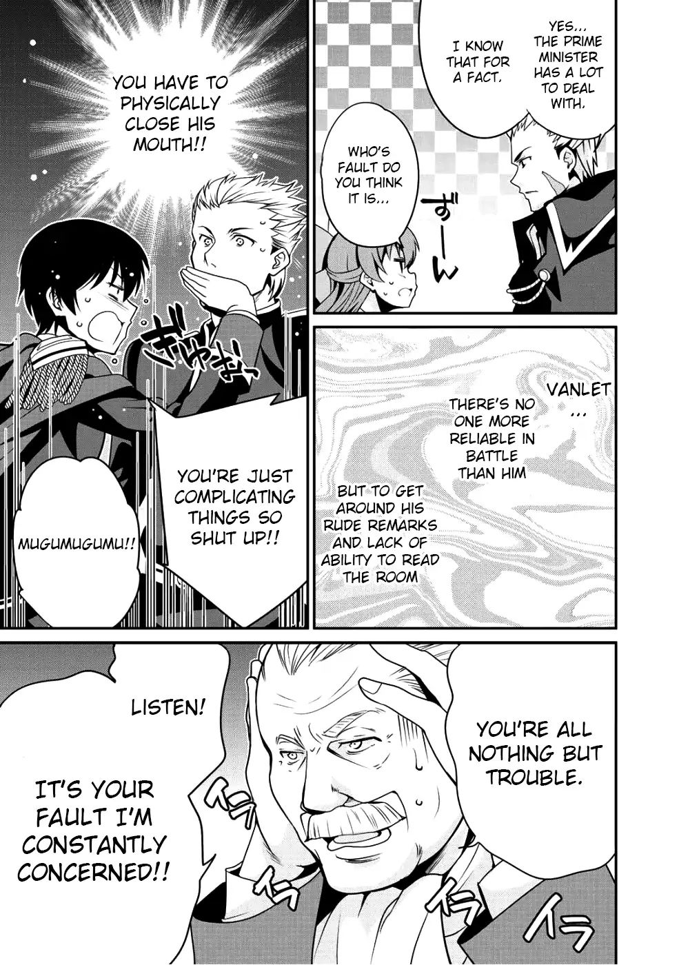 Saikyou no Kurokishi, Sentou Maid ni Tenshoku shimashita Chapter 10 - Page 17 in English