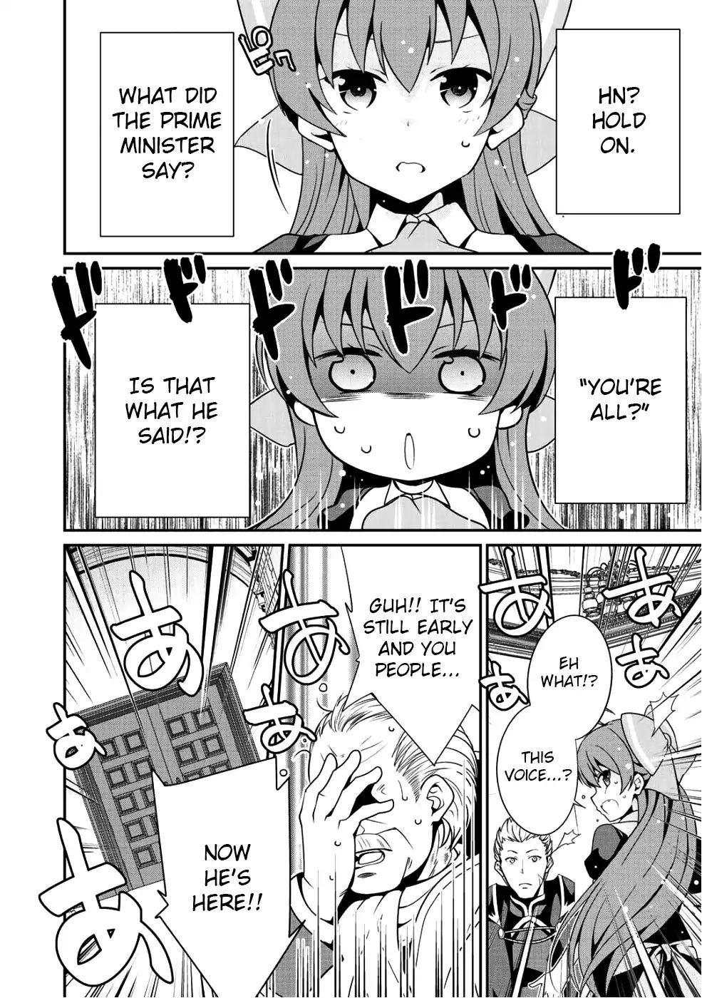 Saikyou no Kurokishi, Sentou Maid ni Tenshoku shimashita Chapter 10 - Page 18 in English