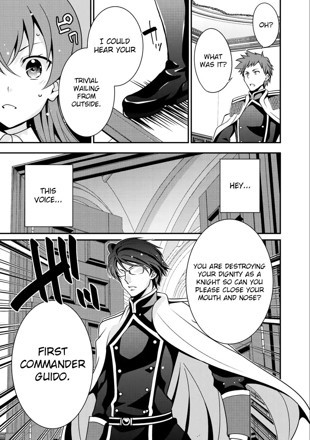 Saikyou no Kurokishi, Sentou Maid ni Tenshoku shimashita Chapter 11 - Page 13 in English