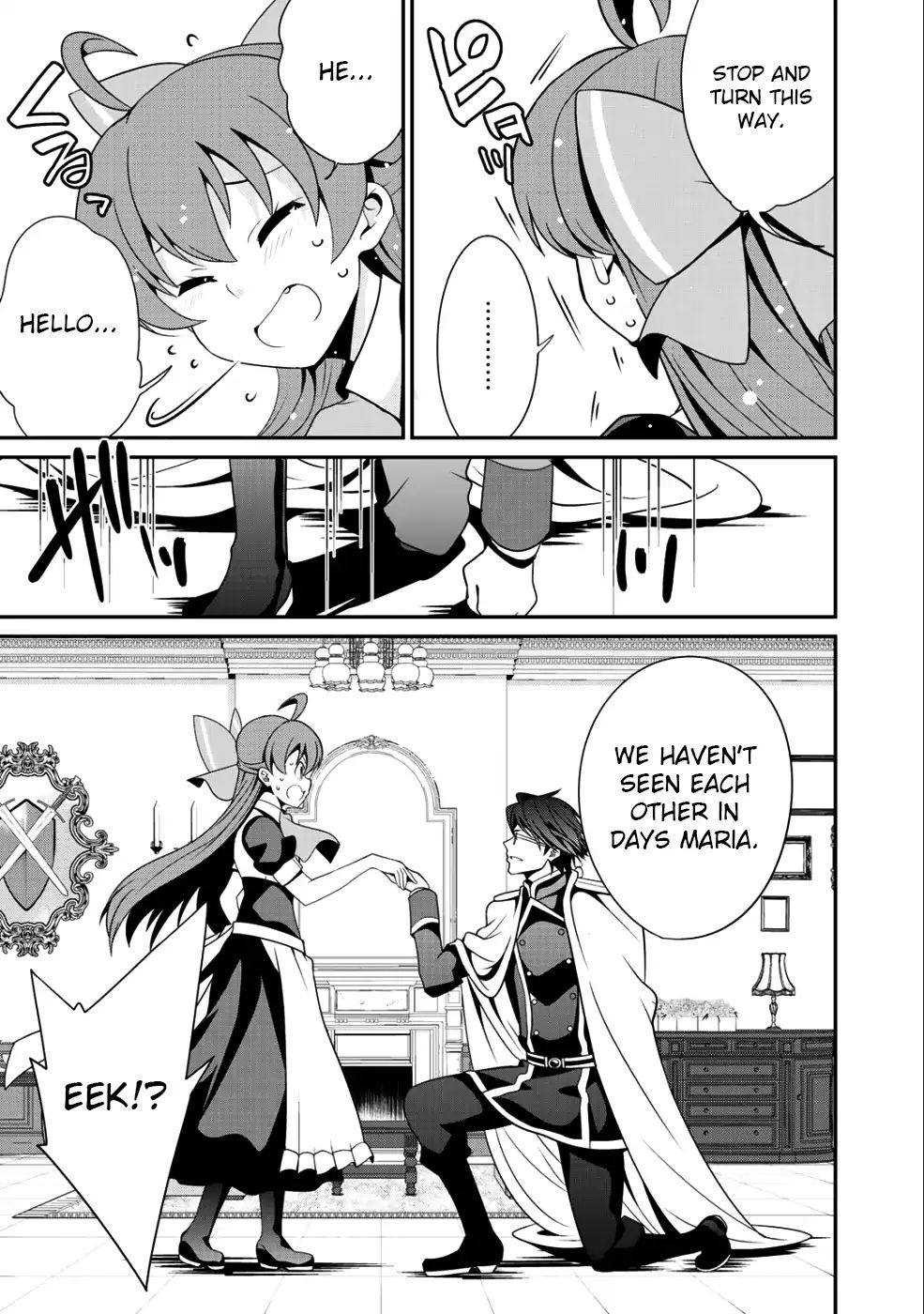 Saikyou no Kurokishi, Sentou Maid ni Tenshoku shimashita Chapter 11 - Page 15 in English