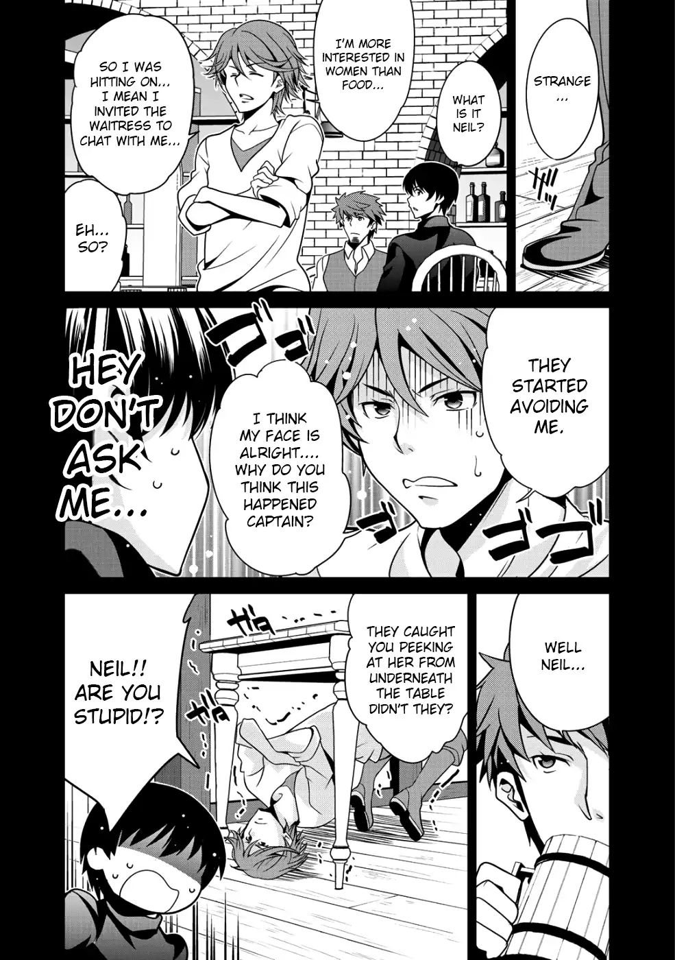 Saikyou no Kurokishi, Sentou Maid ni Tenshoku shimashita Chapter 11 - Page 3 in English