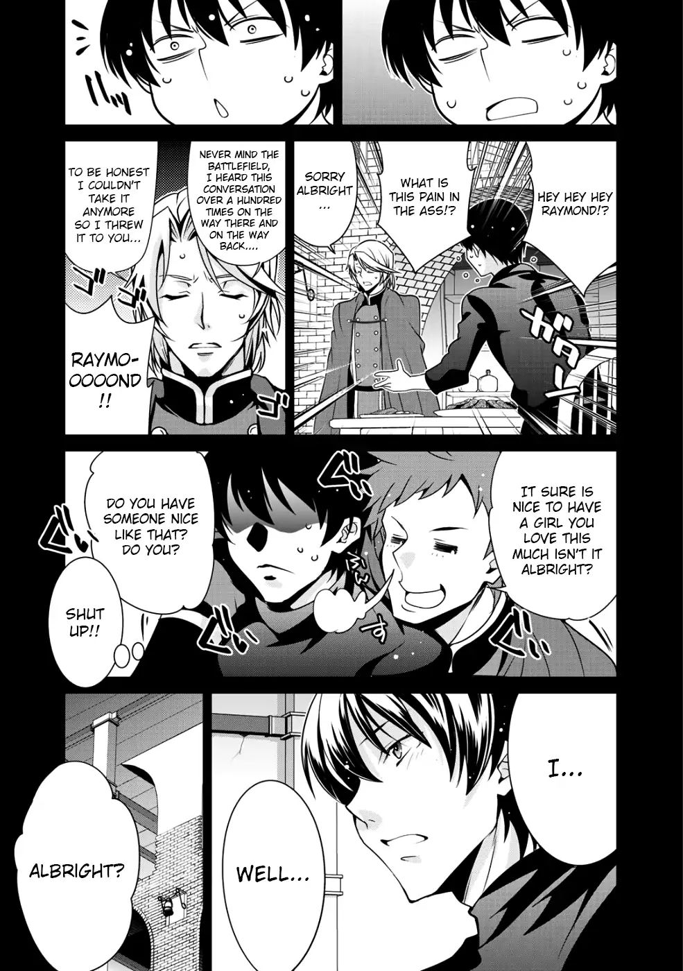 Saikyou no Kurokishi, Sentou Maid ni Tenshoku shimashita Chapter 11 - Page 7 in English