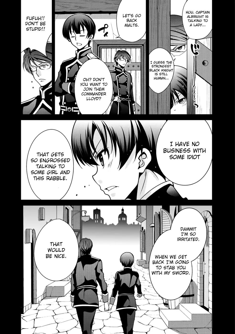 Saikyou no Kurokishi, Sentou Maid ni Tenshoku shimashita Chapter 11 - Page 9 in English