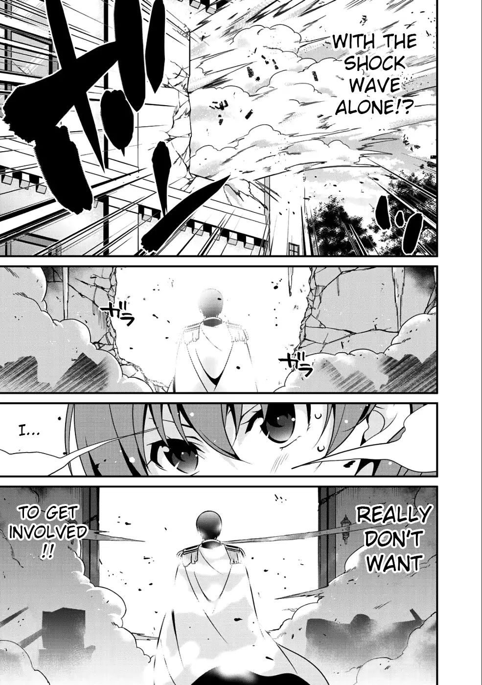 Saikyou no Kurokishi, Sentou Maid ni Tenshoku shimashita Chapter 12 - Page 13 in English