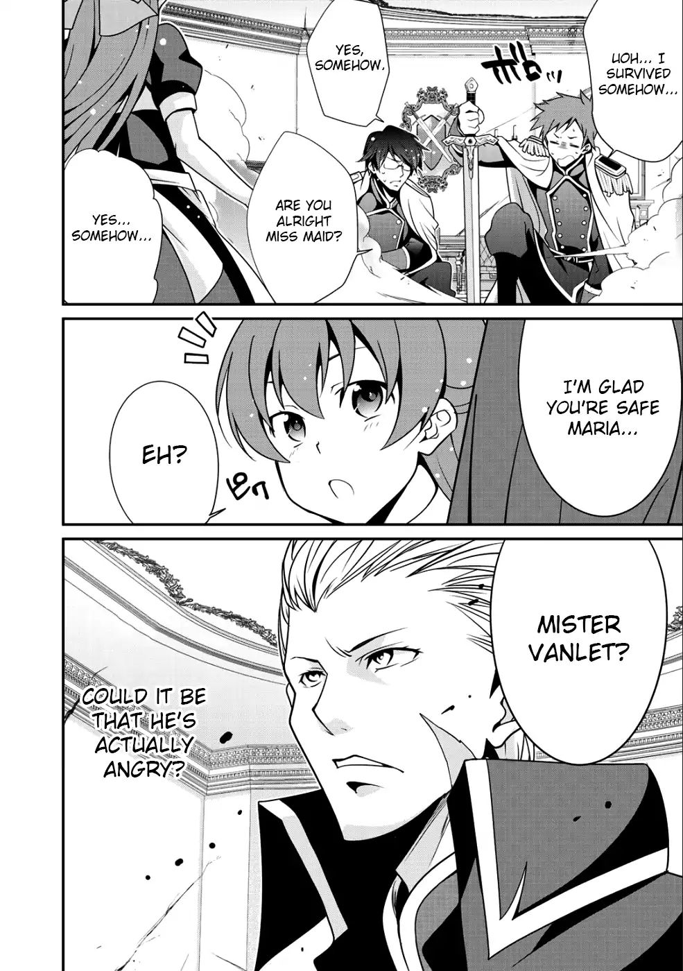 Saikyou no Kurokishi, Sentou Maid ni Tenshoku shimashita Chapter 12 - Page 14 in English