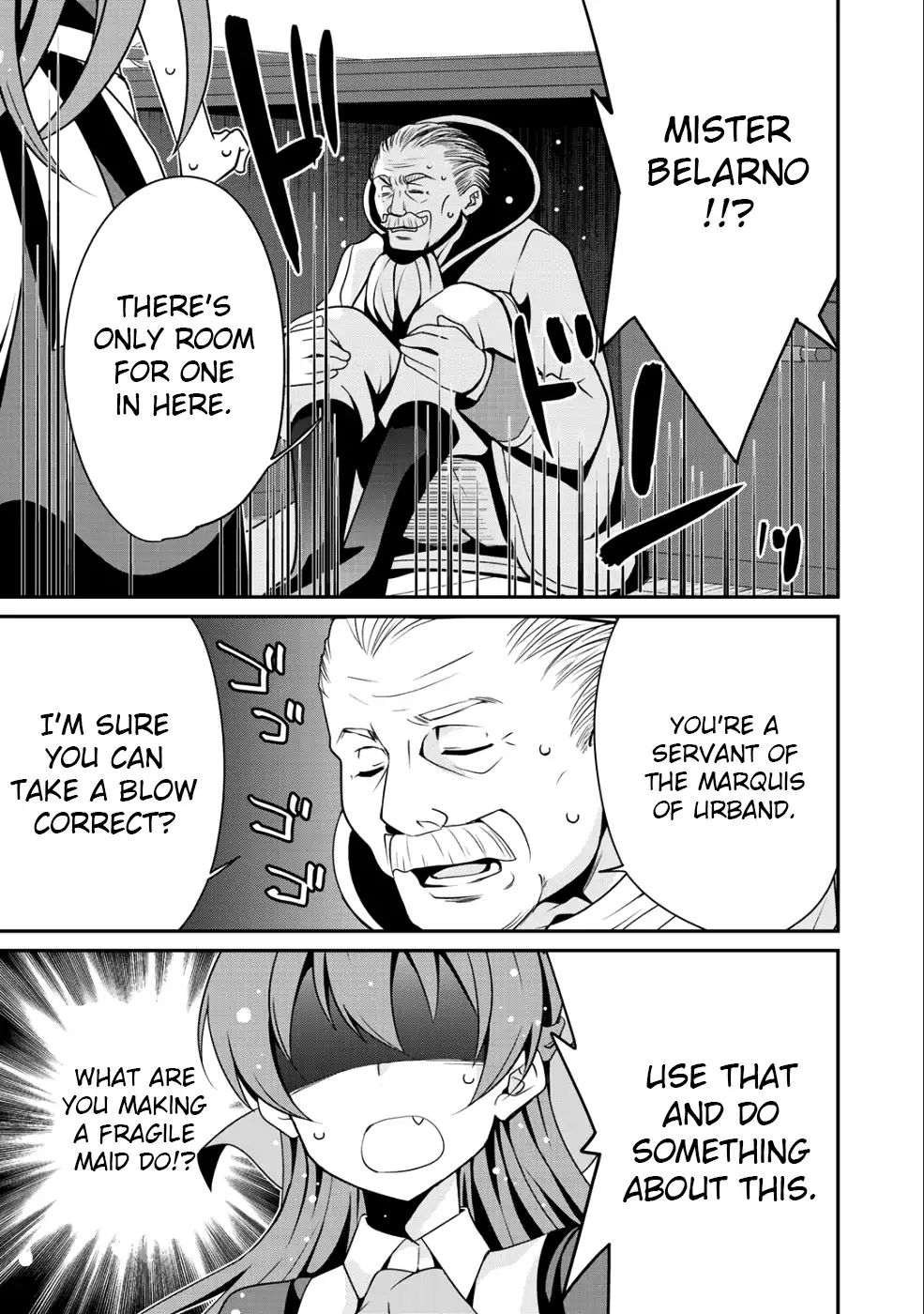 Saikyou no Kurokishi, Sentou Maid ni Tenshoku shimashita Chapter 12 - Page 19 in English