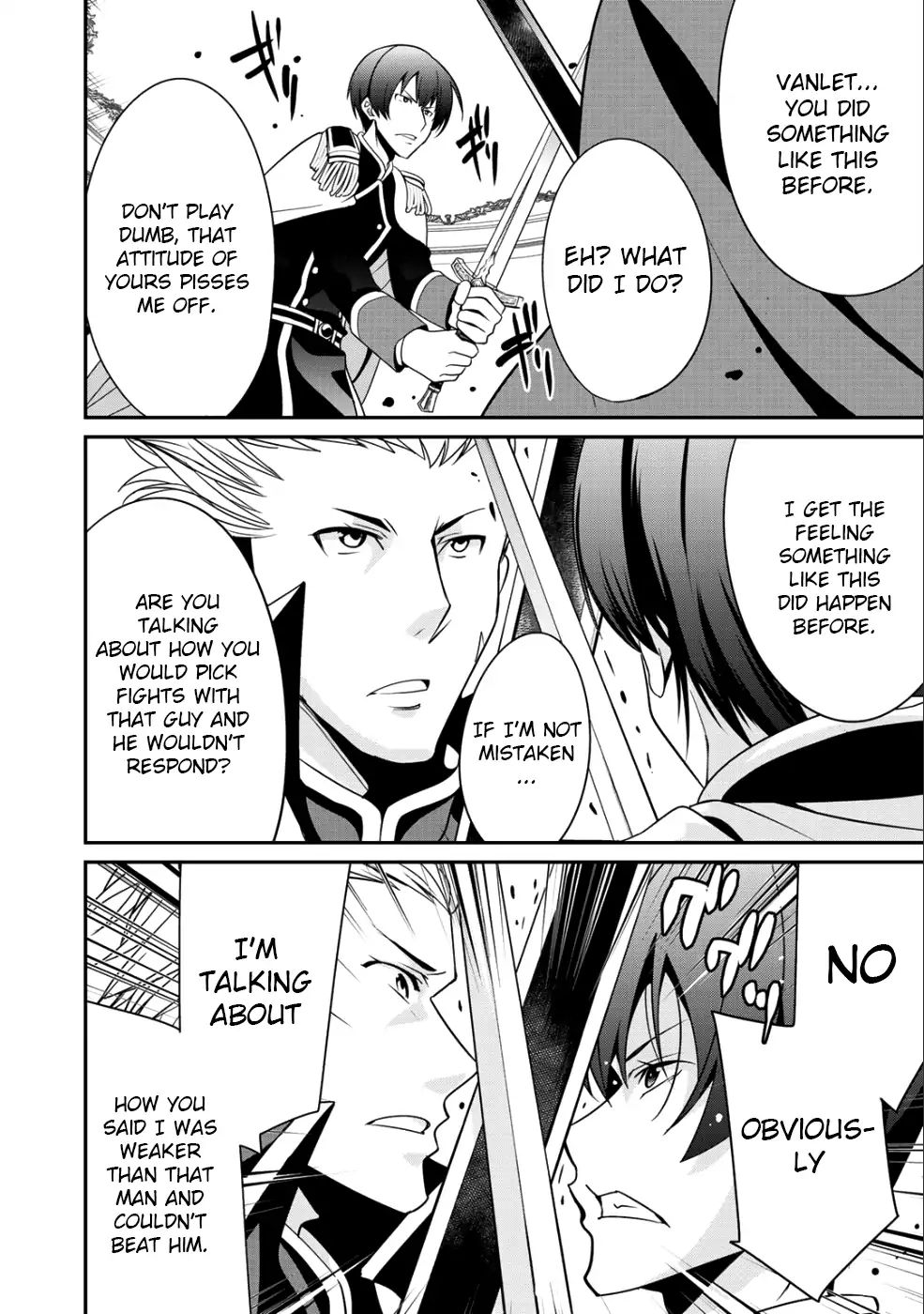 Saikyou no Kurokishi, Sentou Maid ni Tenshoku shimashita Chapter 12 - Page 20 in English