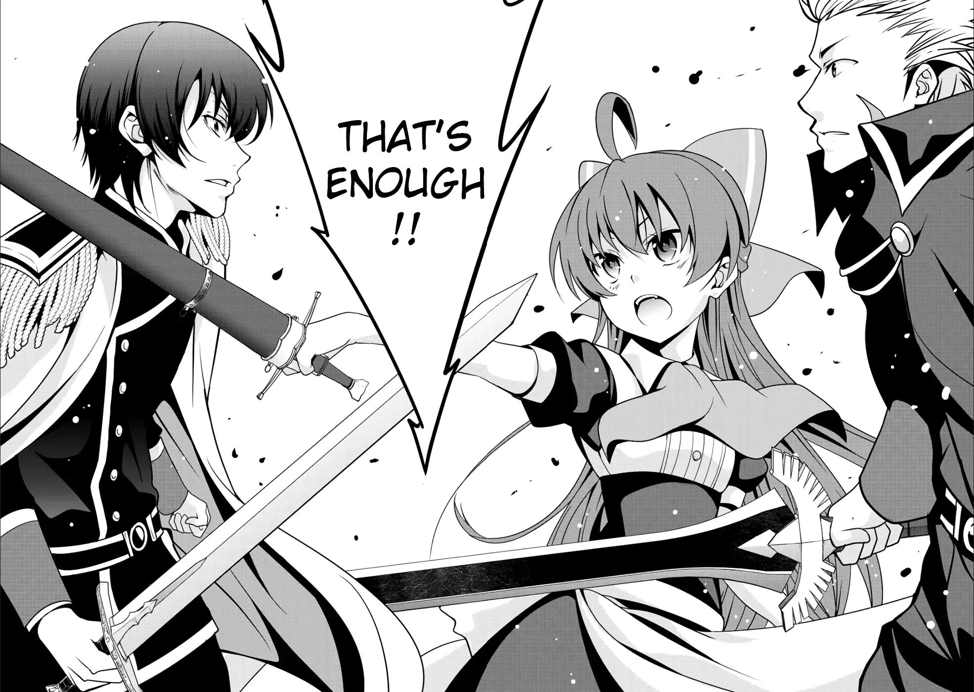 Saikyou no Kurokishi, Sentou Maid ni Tenshoku shimashita Chapter 12 - Page 22 in English