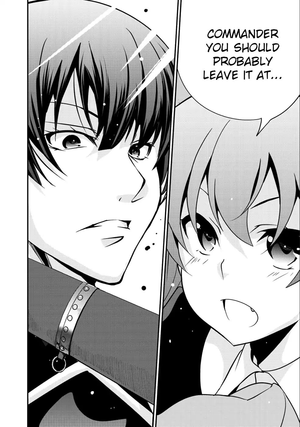 Saikyou no Kurokishi, Sentou Maid ni Tenshoku shimashita Chapter 12 - Page 23 in English
