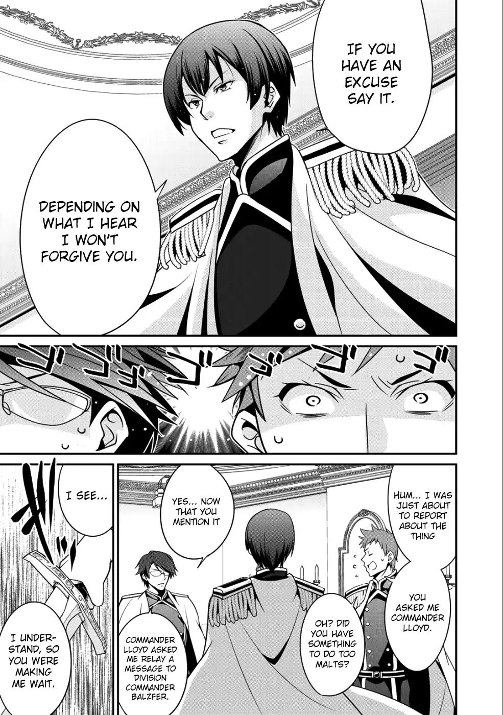 Saikyou no Kurokishi, Sentou Maid ni Tenshoku shimashita Chapter 12 - Page 3 in English