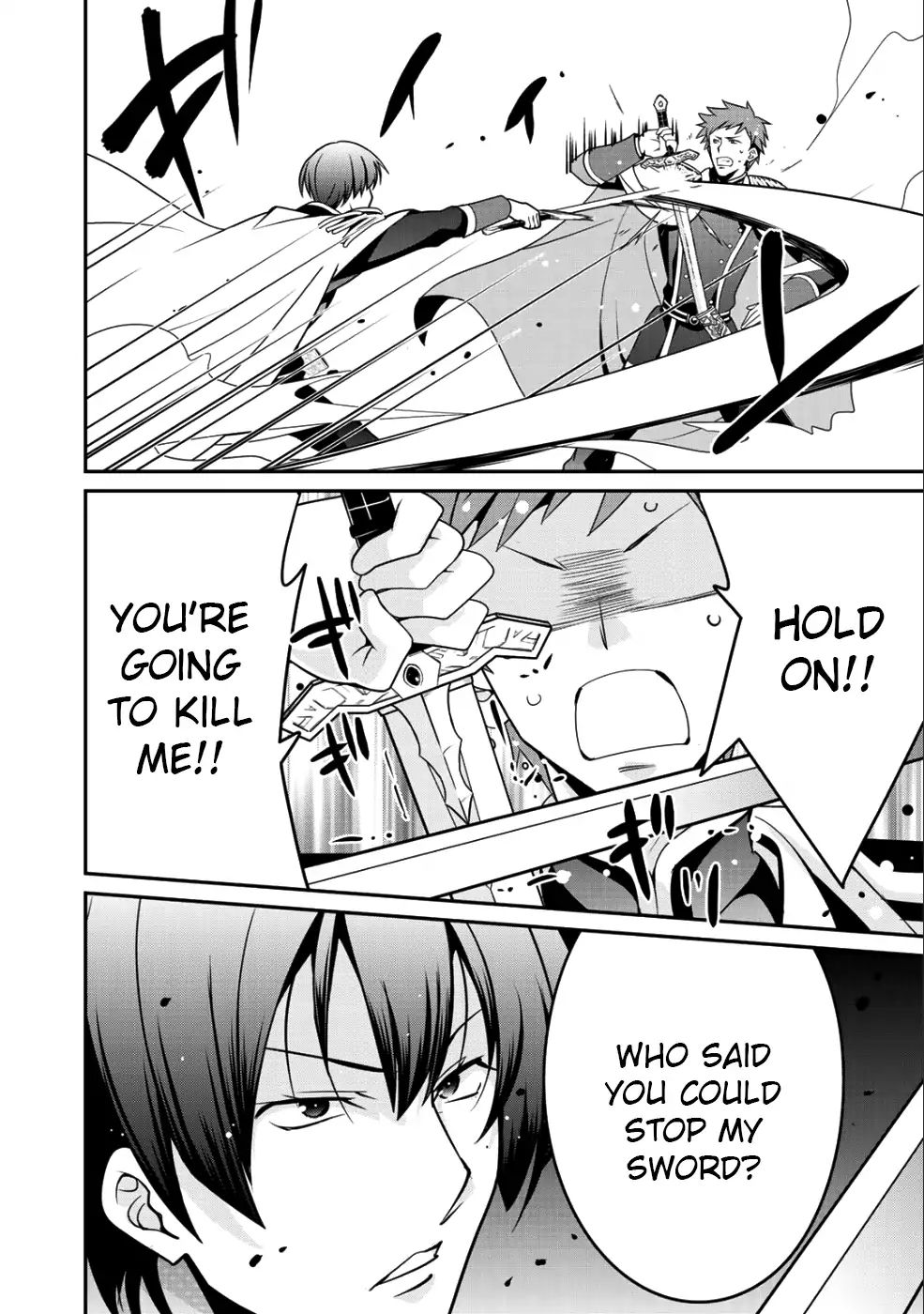 Saikyou no Kurokishi, Sentou Maid ni Tenshoku shimashita Chapter 12 - Page 4 in English