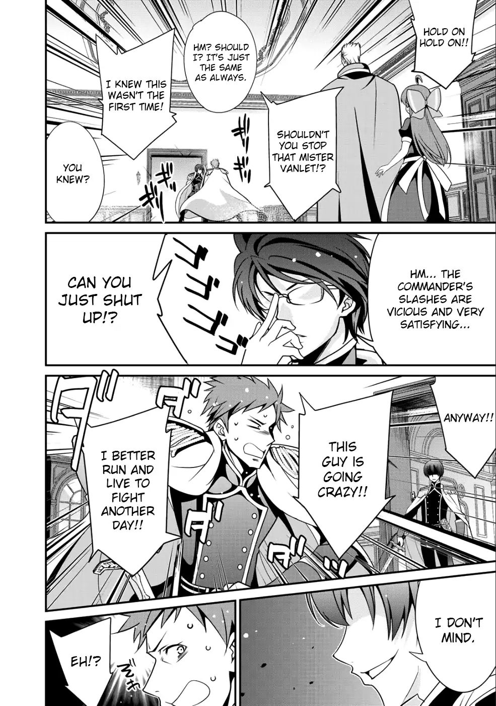 Saikyou no Kurokishi, Sentou Maid ni Tenshoku shimashita Chapter 12 - Page 8 in English