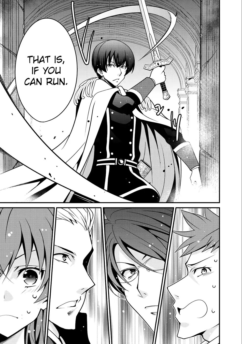 Saikyou no Kurokishi, Sentou Maid ni Tenshoku shimashita Chapter 12 - Page 9 in English