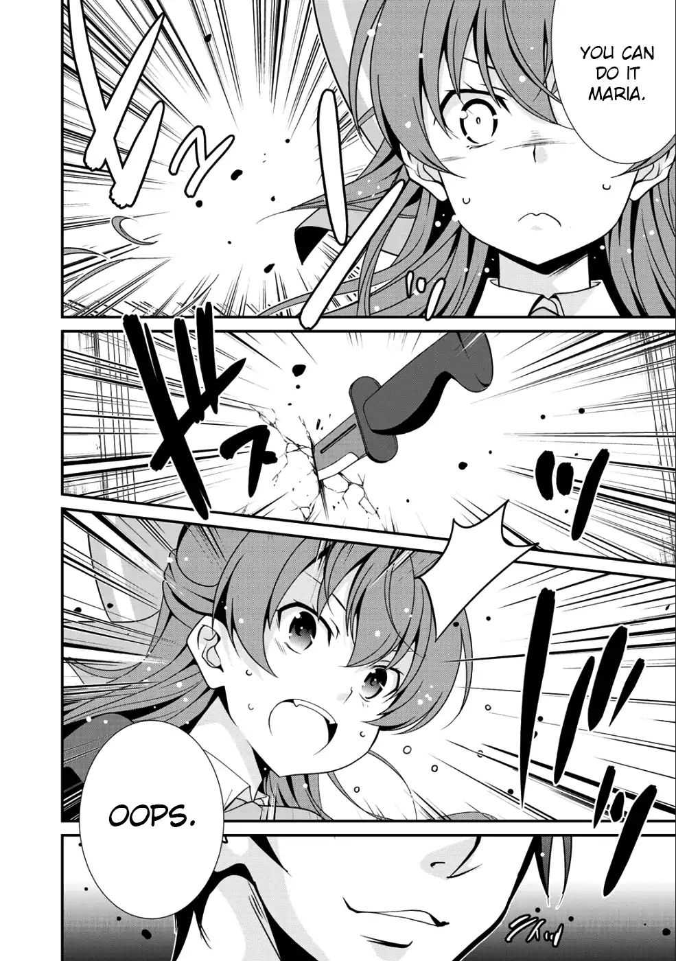 Saikyou no Kurokishi, Sentou Maid ni Tenshoku shimashita Chapter 13 - Page 15 in English