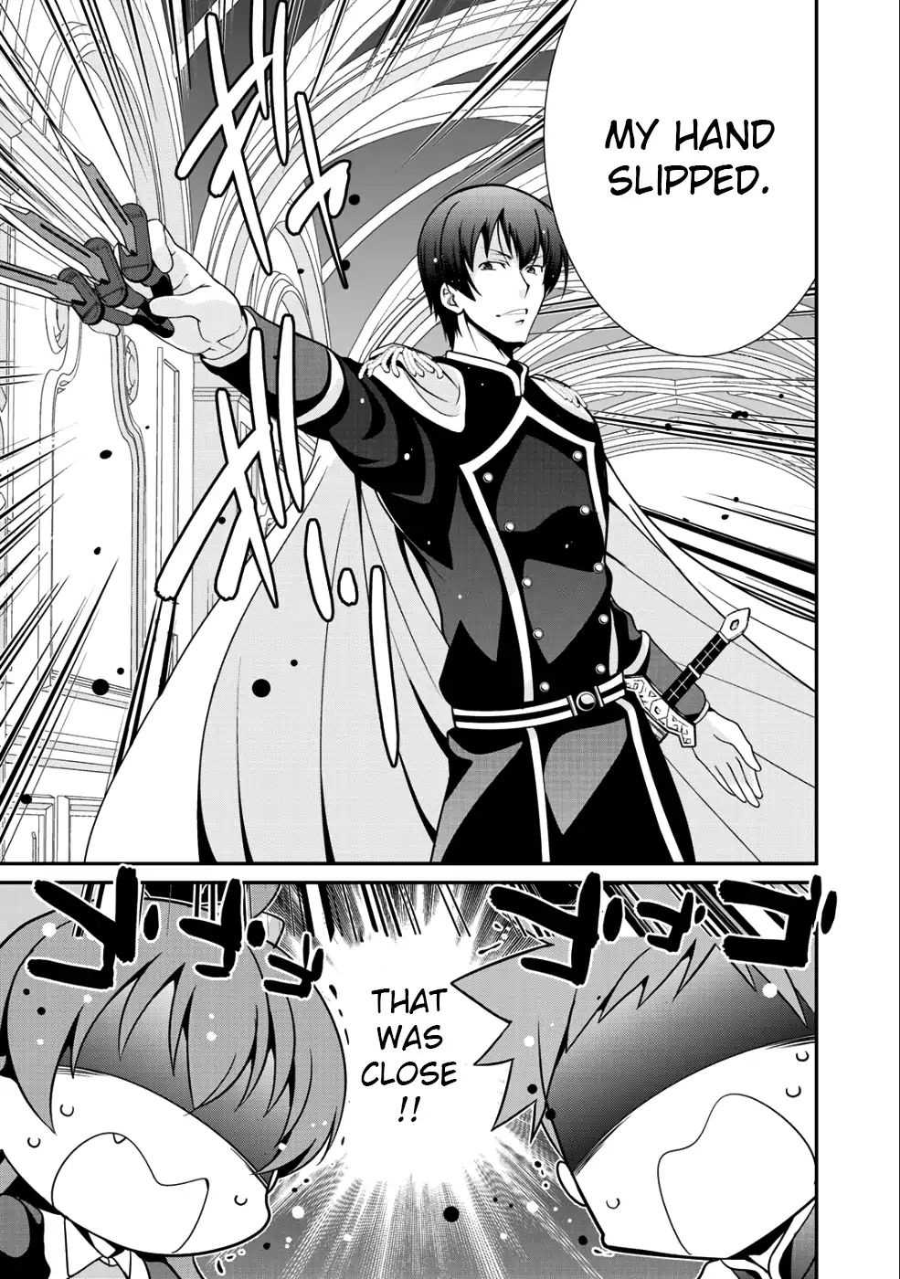 Saikyou no Kurokishi, Sentou Maid ni Tenshoku shimashita Chapter 13 - Page 16 in English