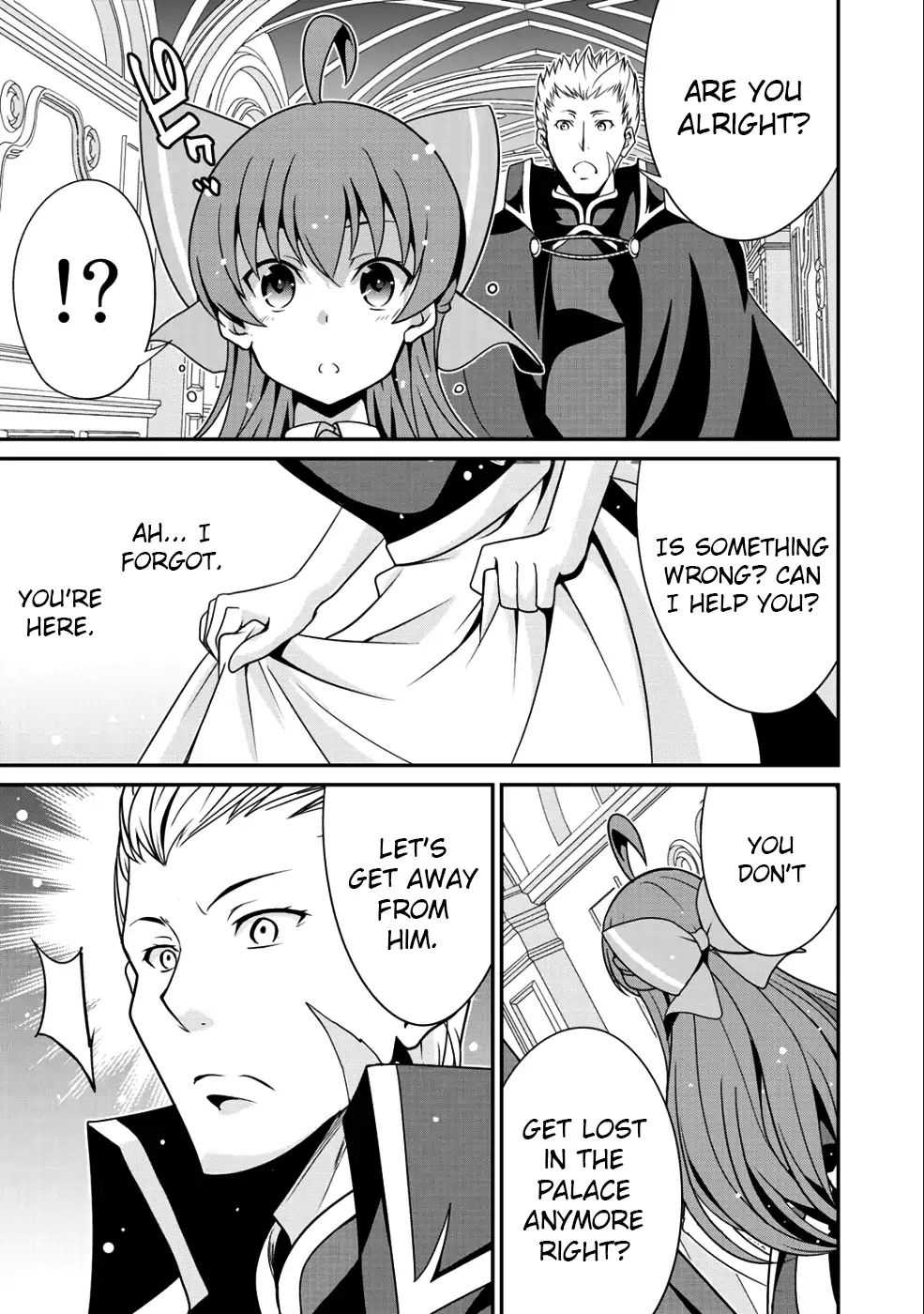 Saikyou no Kurokishi, Sentou Maid ni Tenshoku shimashita Chapter 13 - Page 18 in English