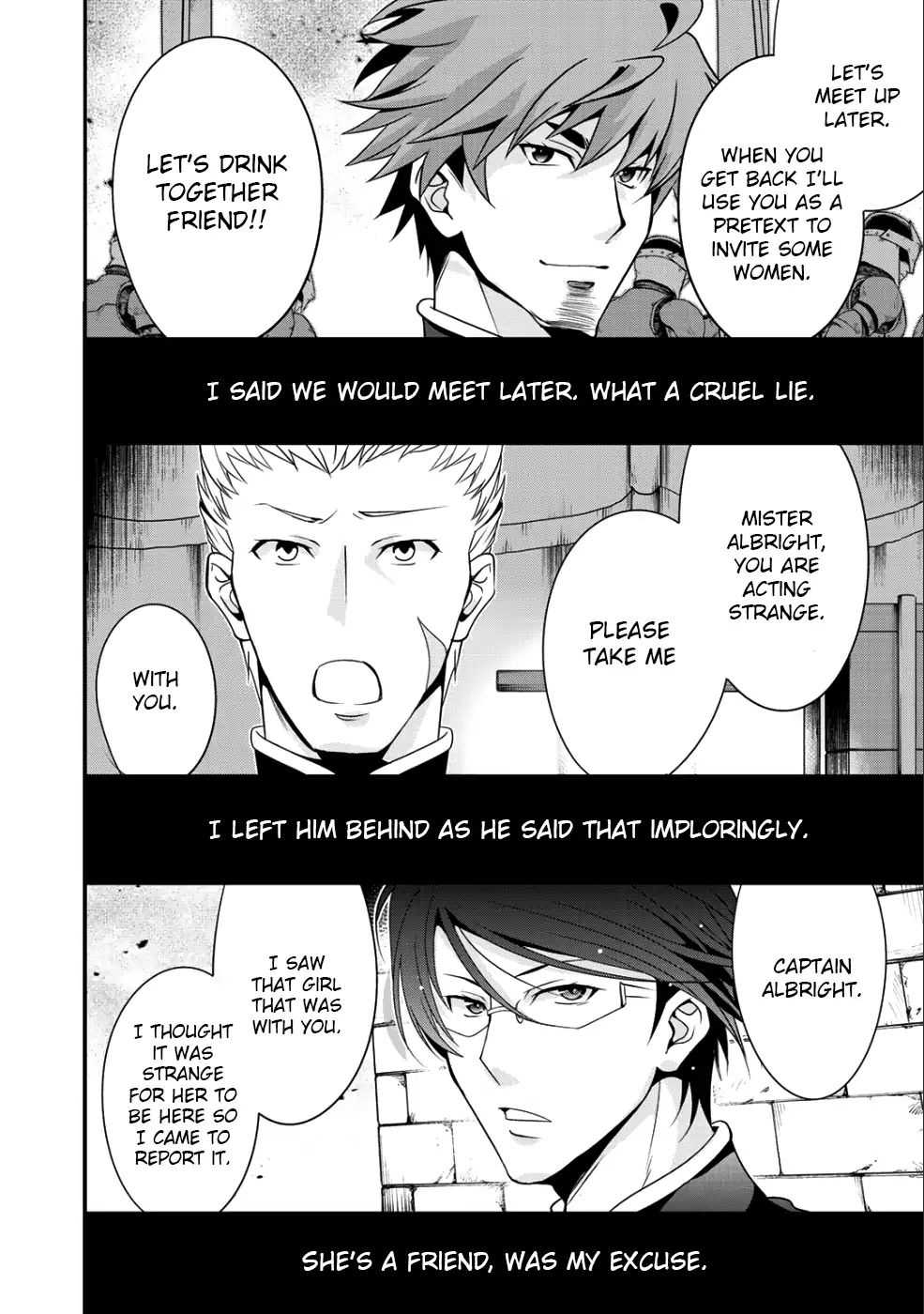 Saikyou no Kurokishi, Sentou Maid ni Tenshoku shimashita Chapter 14 - Page 12 in English