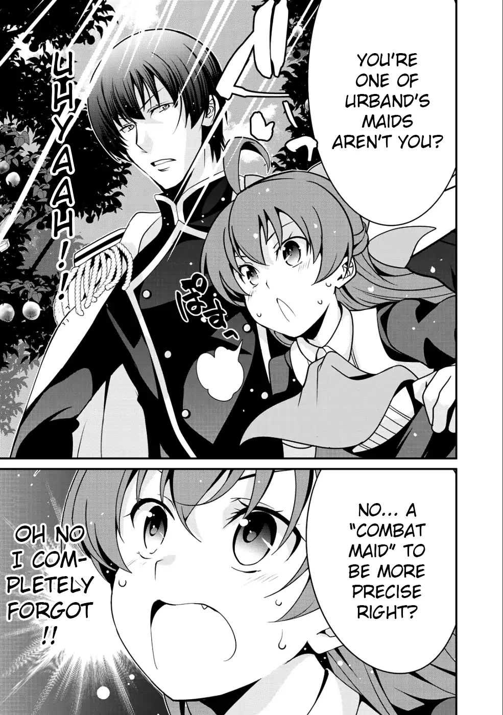 Saikyou no Kurokishi, Sentou Maid ni Tenshoku shimashita Chapter 14 - Page 15 in English