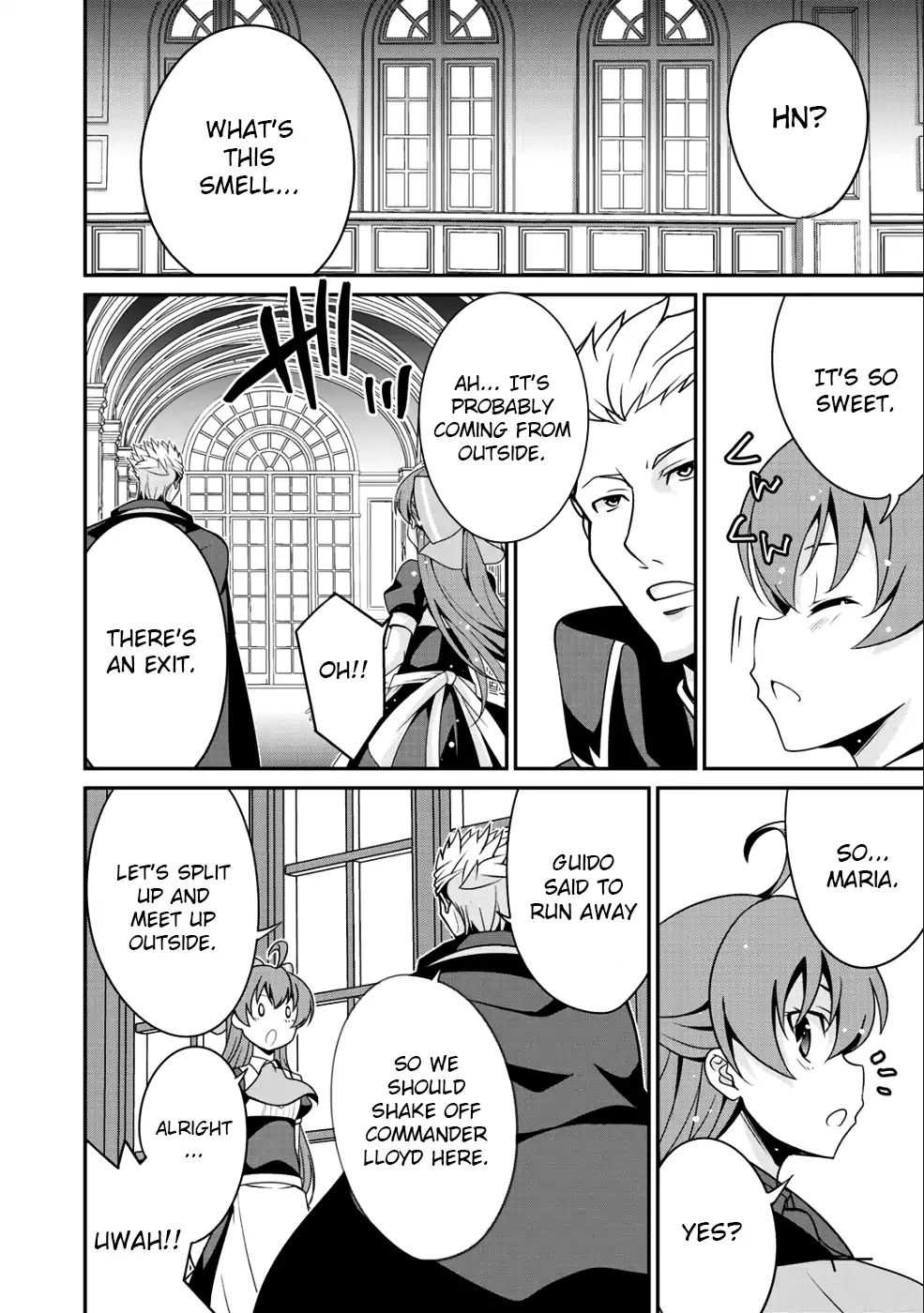 Saikyou no Kurokishi, Sentou Maid ni Tenshoku shimashita Chapter 14 - Page 4 in English