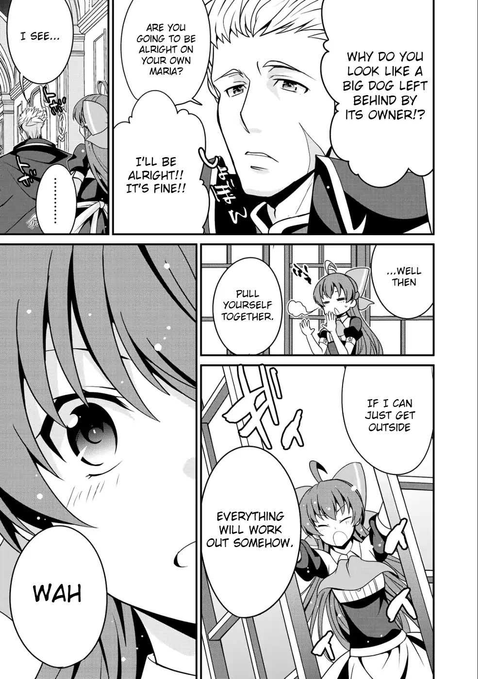 Saikyou no Kurokishi, Sentou Maid ni Tenshoku shimashita Chapter 14 - Page 5 in English