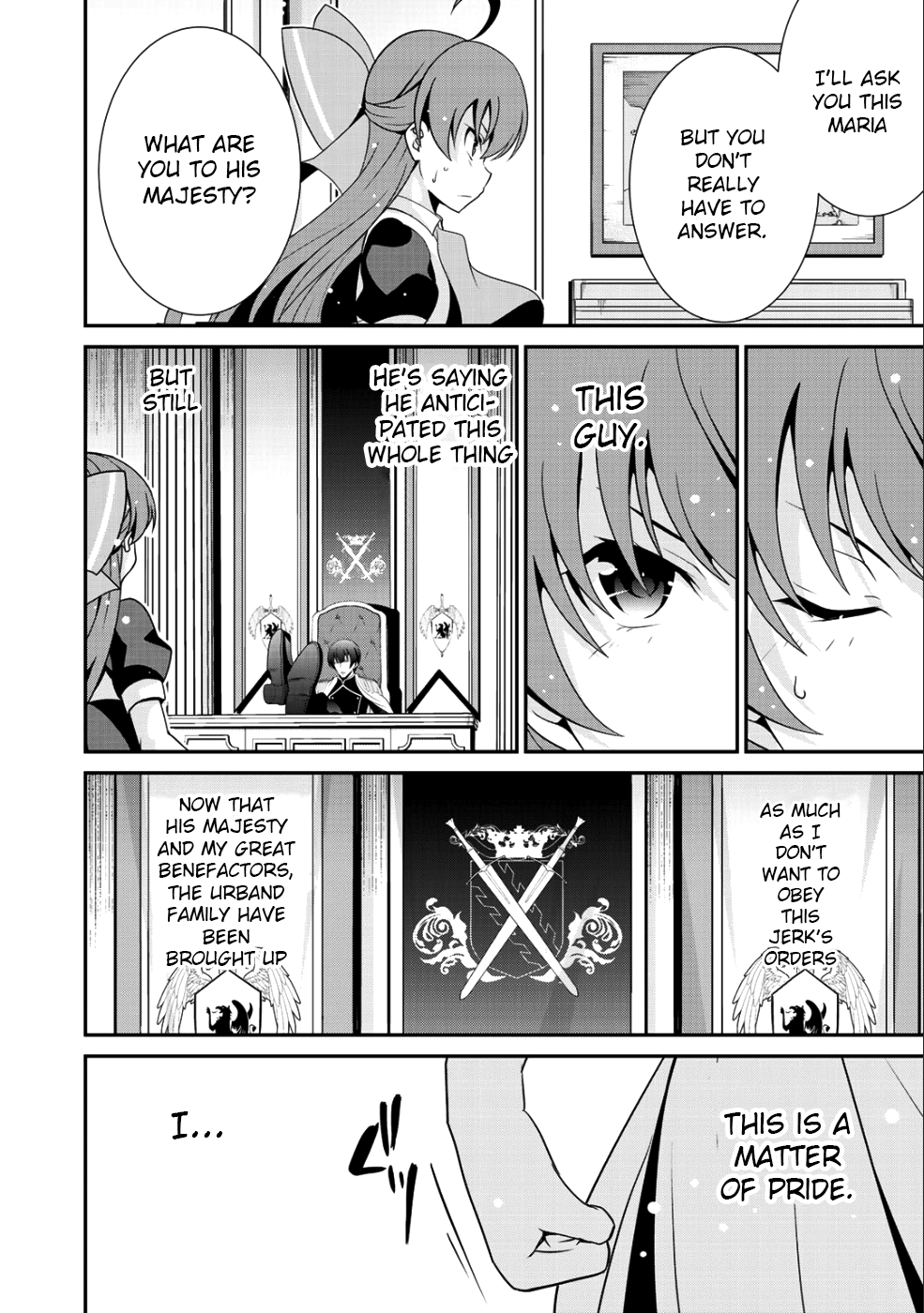 Saikyou no Kurokishi, Sentou Maid ni Tenshoku shimashita Chapter 15 - Page 10 in English
