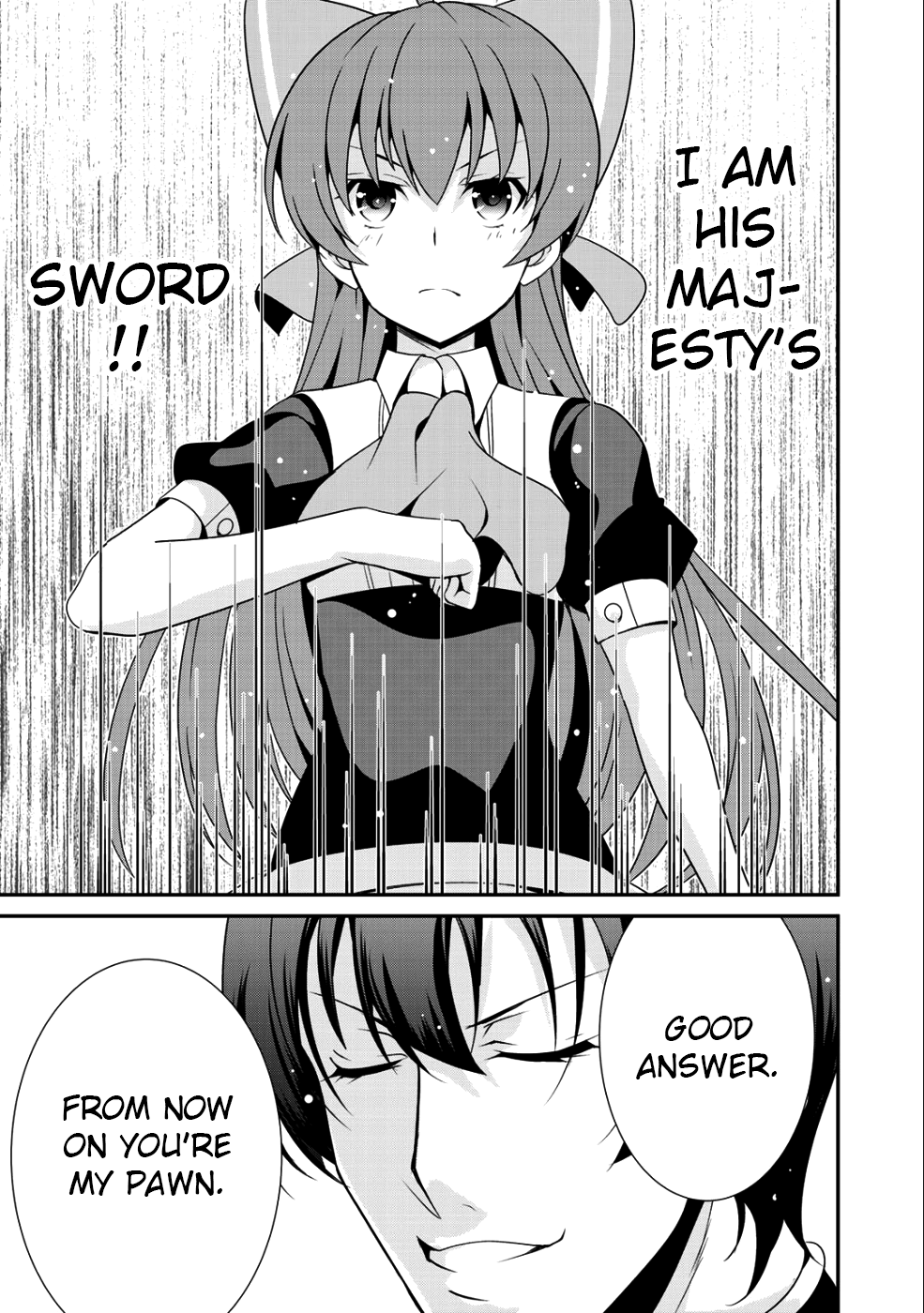 Saikyou no Kurokishi, Sentou Maid ni Tenshoku shimashita Chapter 15 - Page 11 in English