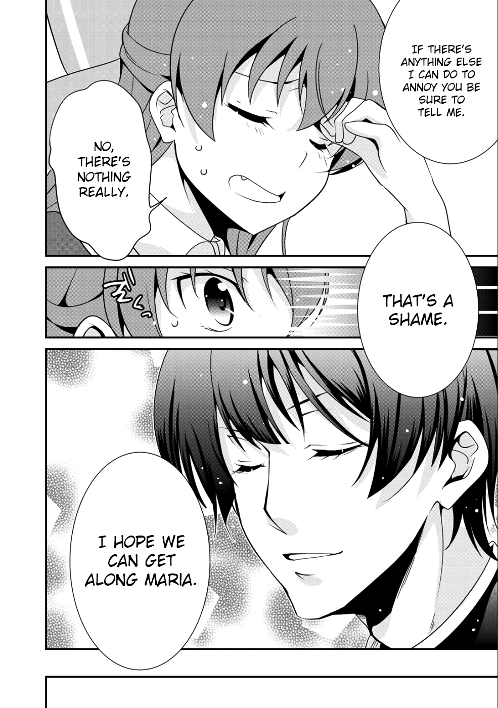 Saikyou no Kurokishi, Sentou Maid ni Tenshoku shimashita Chapter 15 - Page 12 in English
