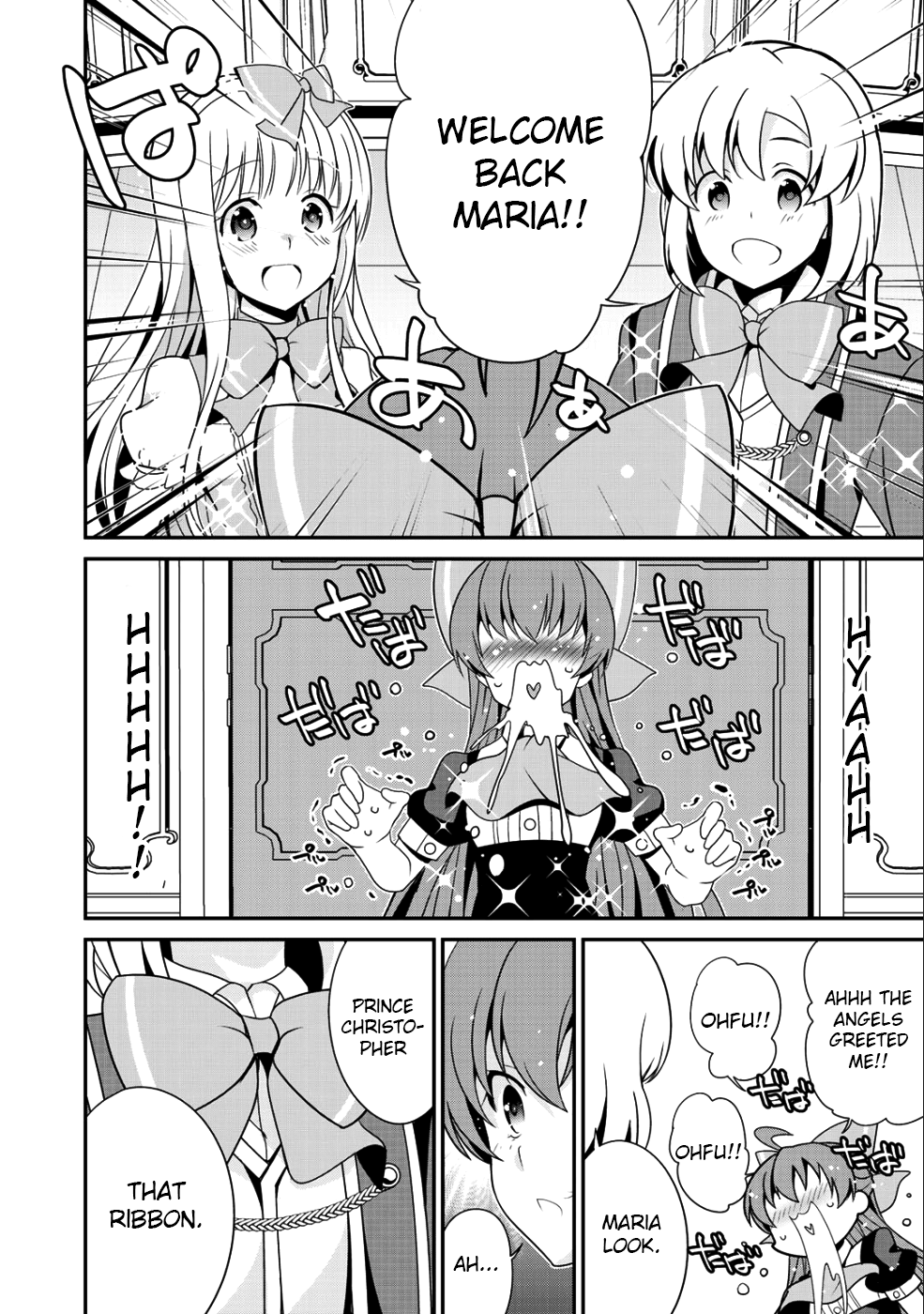 Saikyou no Kurokishi, Sentou Maid ni Tenshoku shimashita Chapter 15 - Page 14 in English