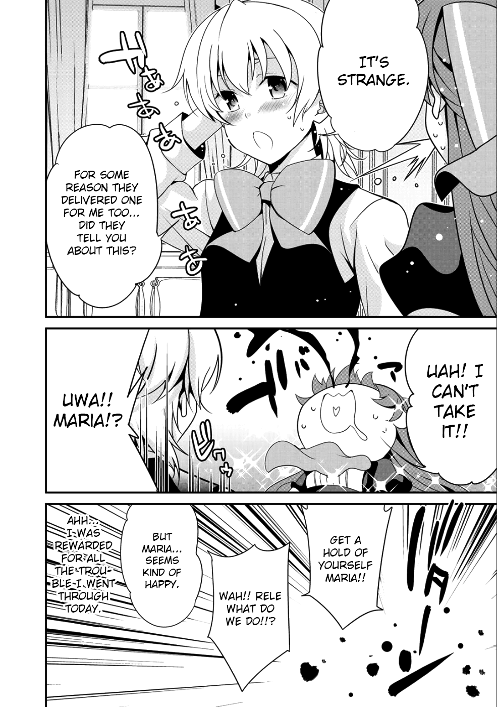 Saikyou no Kurokishi, Sentou Maid ni Tenshoku shimashita Chapter 15 - Page 16 in English
