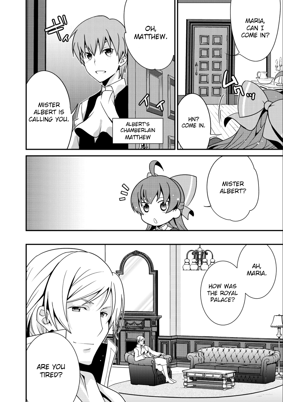 Saikyou no Kurokishi, Sentou Maid ni Tenshoku shimashita Chapter 15 - Page 18 in English