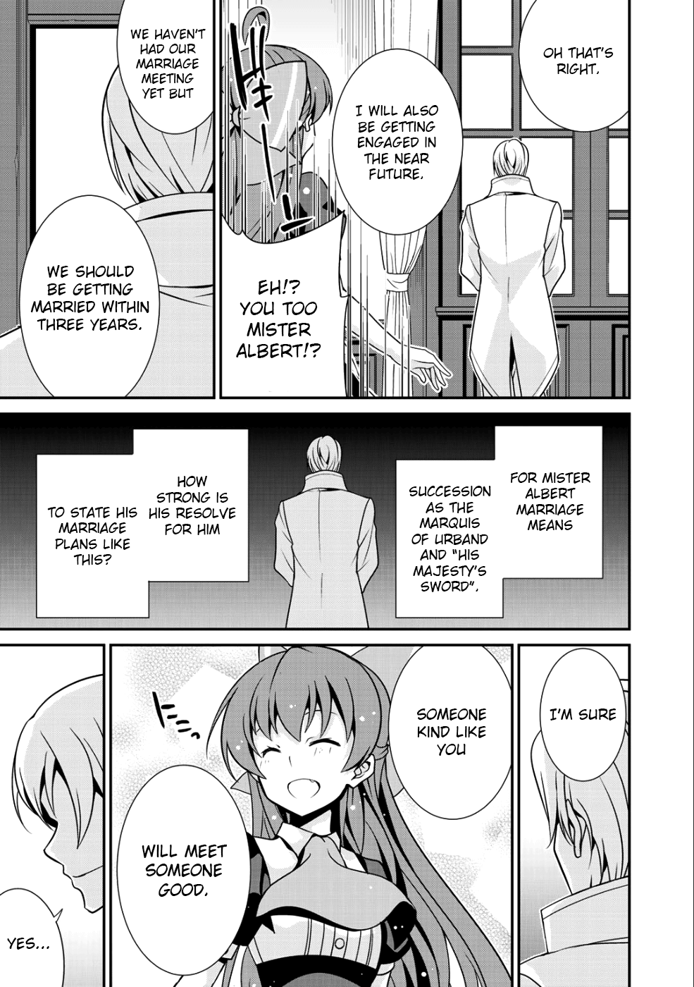 Saikyou no Kurokishi, Sentou Maid ni Tenshoku shimashita Chapter 15 - Page 21 in English