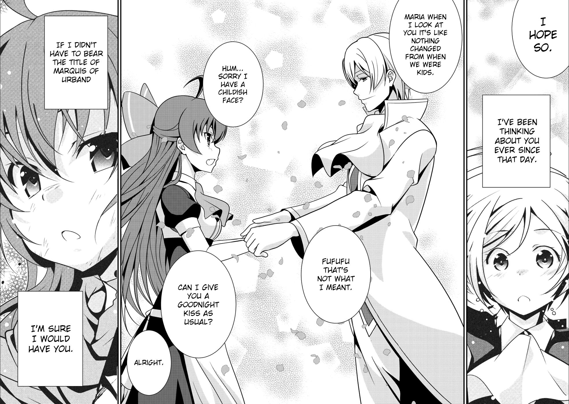 Saikyou no Kurokishi, Sentou Maid ni Tenshoku shimashita Chapter 15 - Page 22 in English