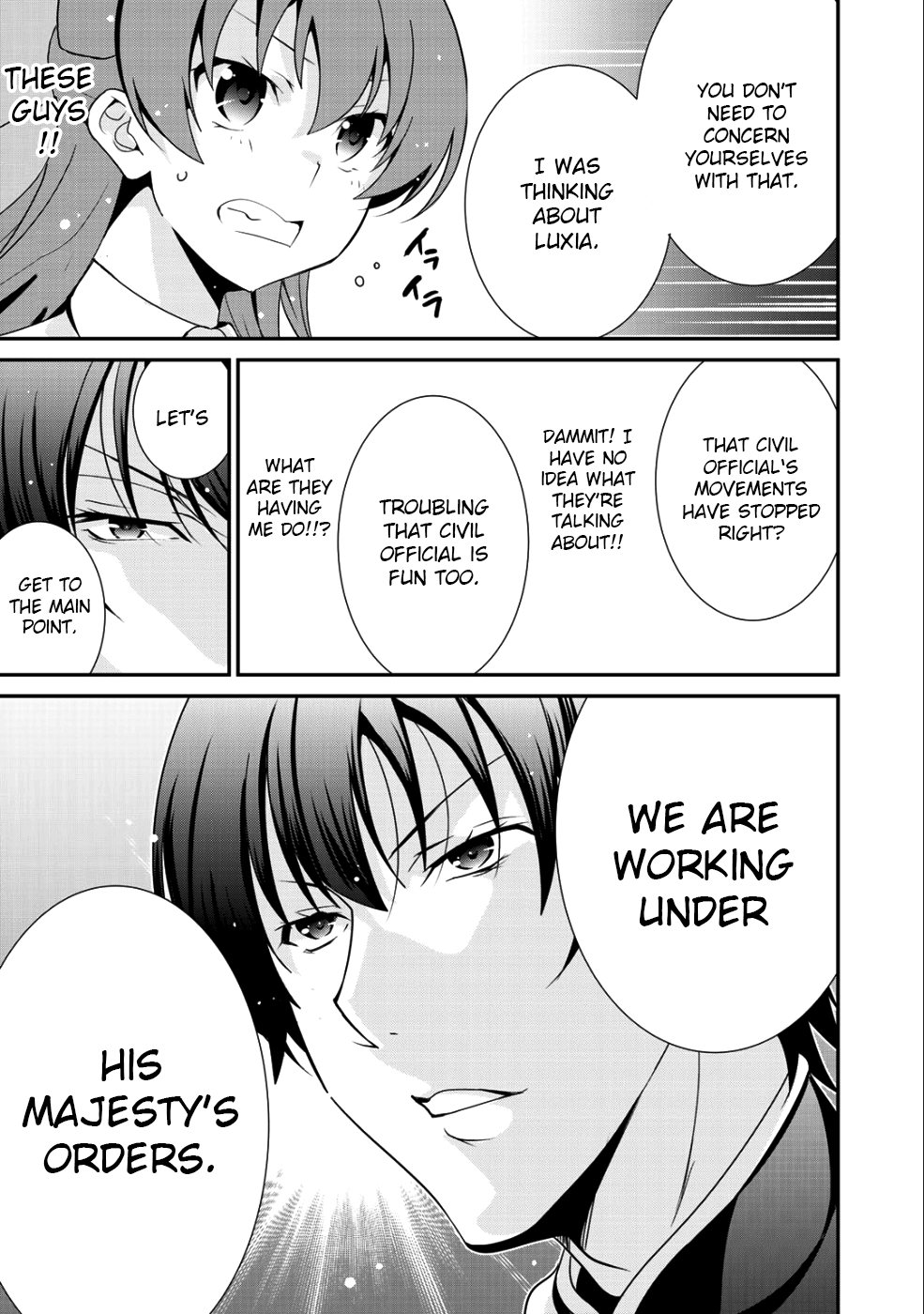 Saikyou no Kurokishi, Sentou Maid ni Tenshoku shimashita Chapter 15 - Page 5 in English