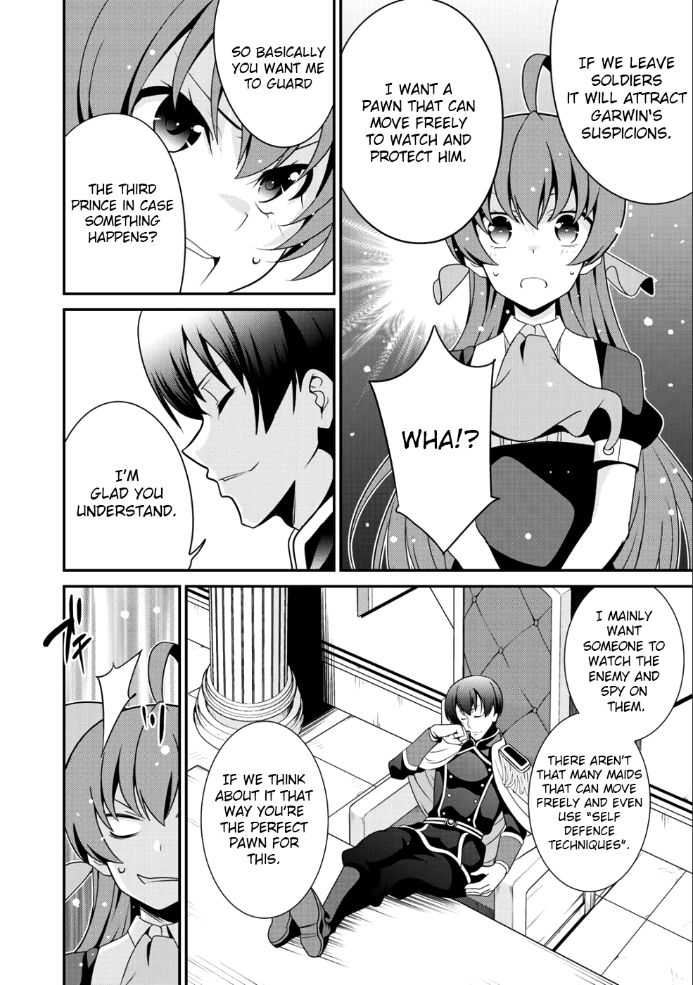 Saikyou no Kurokishi, Sentou Maid ni Tenshoku shimashita Chapter 15 - Page 8 in English