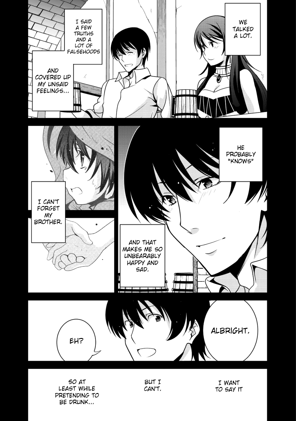 Saikyou no Kurokishi, Sentou Maid ni Tenshoku shimashita Chapter 16 - Page 11 in English