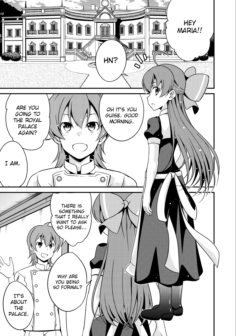 Saikyou no Kurokishi, Sentou Maid ni Tenshoku shimashita Chapter 16 - Page 15 in English