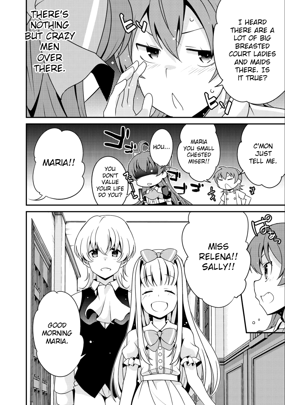 Saikyou no Kurokishi, Sentou Maid ni Tenshoku shimashita Chapter 16 - Page 16 in English