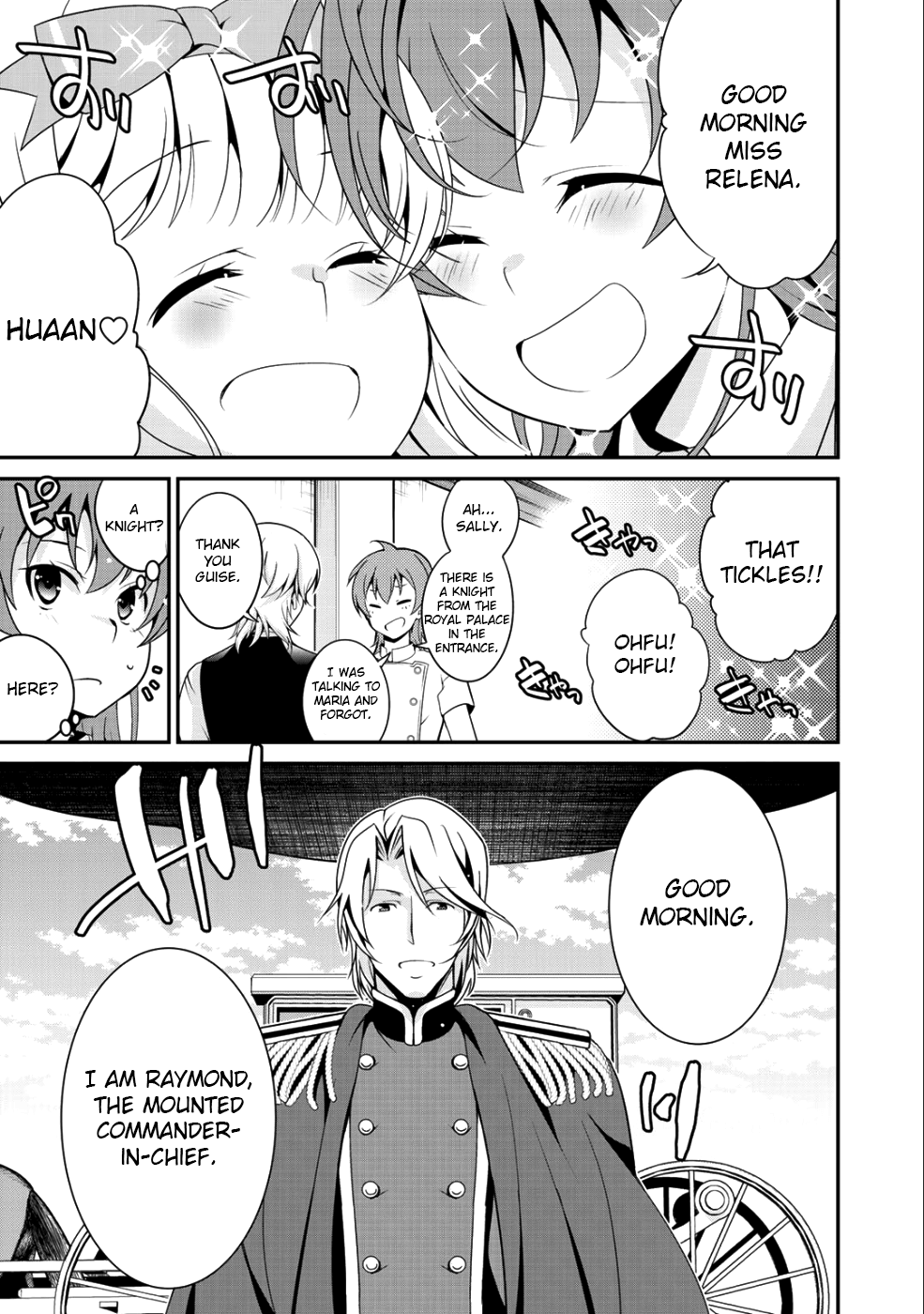 Saikyou no Kurokishi, Sentou Maid ni Tenshoku shimashita Chapter 16 - Page 17 in English