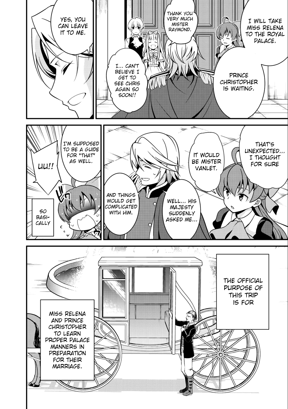 Saikyou no Kurokishi, Sentou Maid ni Tenshoku shimashita Chapter 16 - Page 18 in English