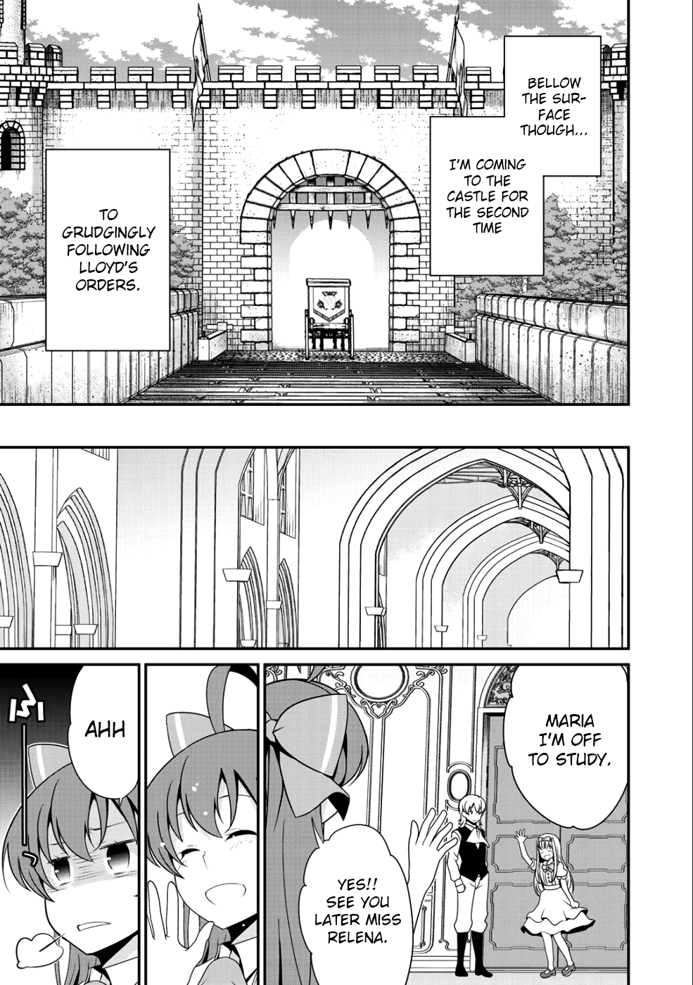 Saikyou no Kurokishi, Sentou Maid ni Tenshoku shimashita Chapter 16 - Page 19 in English