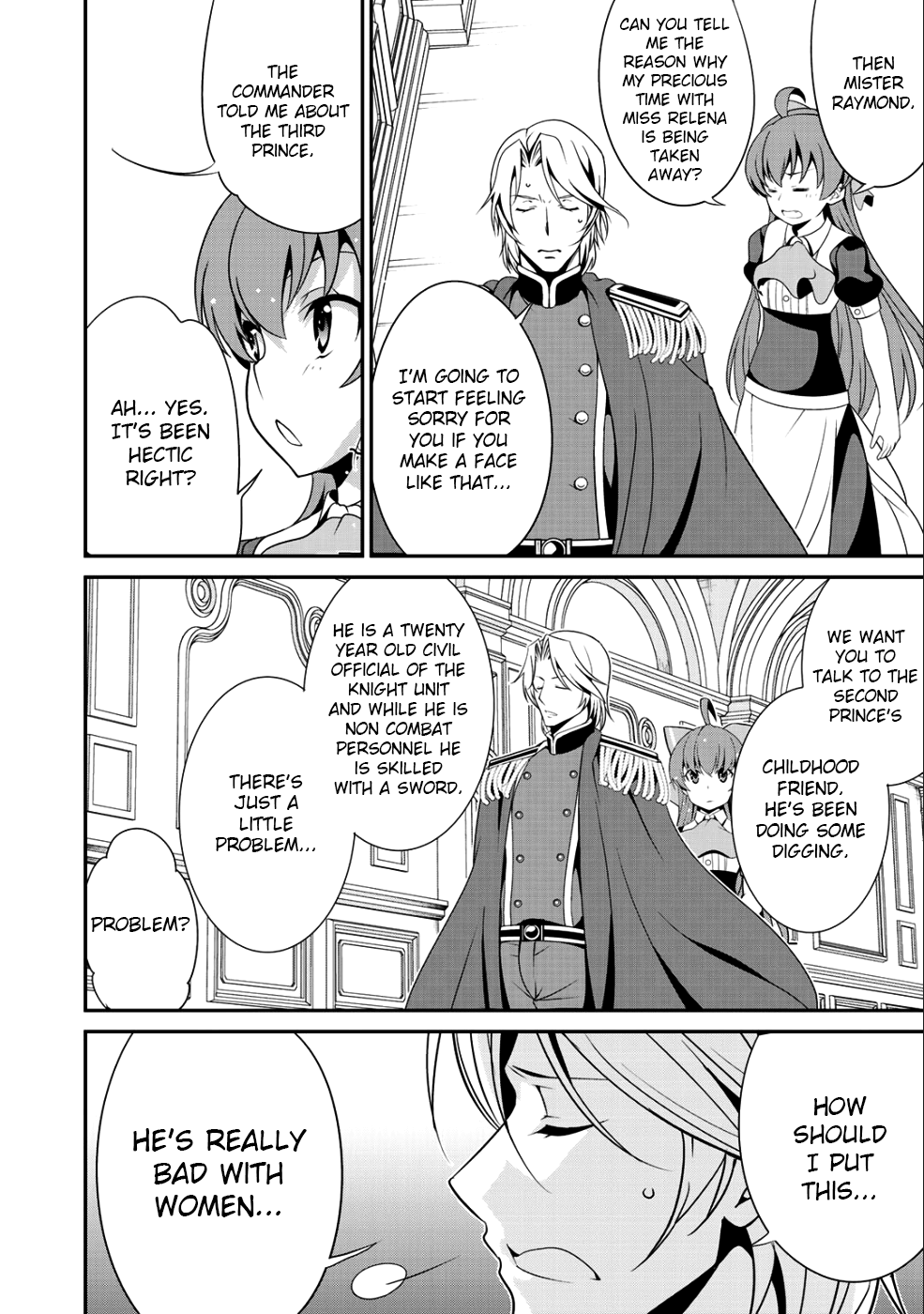 Saikyou no Kurokishi, Sentou Maid ni Tenshoku shimashita Chapter 16 - Page 20 in English