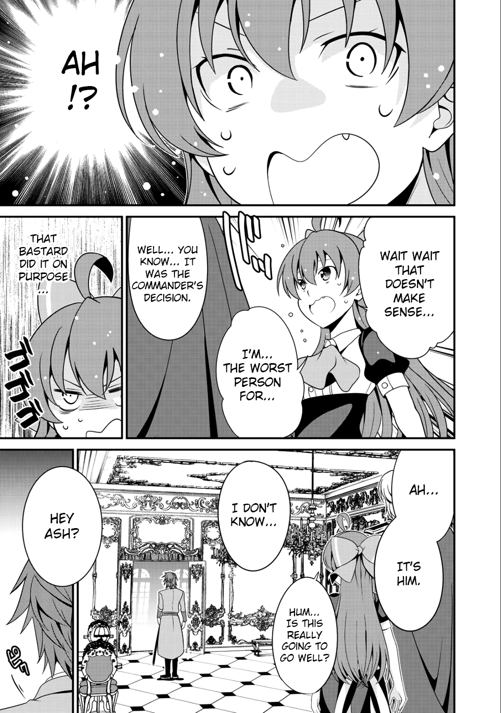 Saikyou no Kurokishi, Sentou Maid ni Tenshoku shimashita Chapter 16 - Page 21 in English