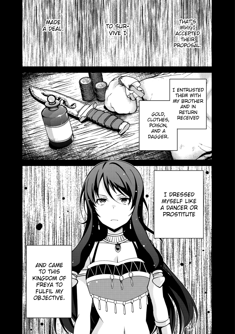 Saikyou no Kurokishi, Sentou Maid ni Tenshoku shimashita Chapter 16 - Page 3 in English